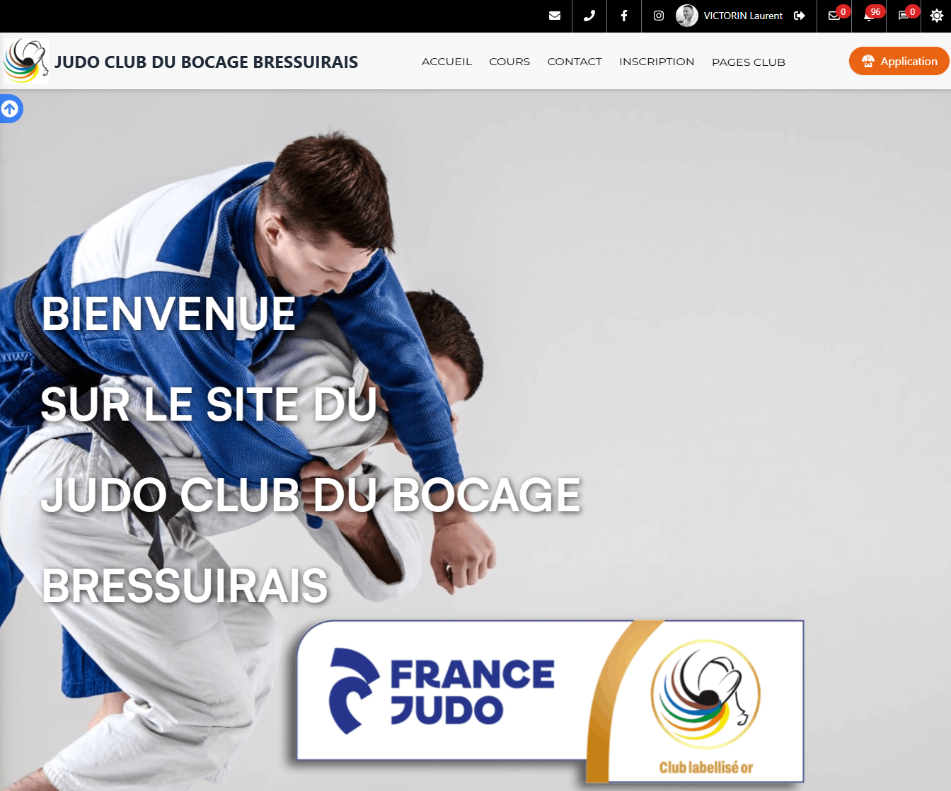 Judo Club Bressuirais